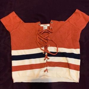 Cute summer crop top